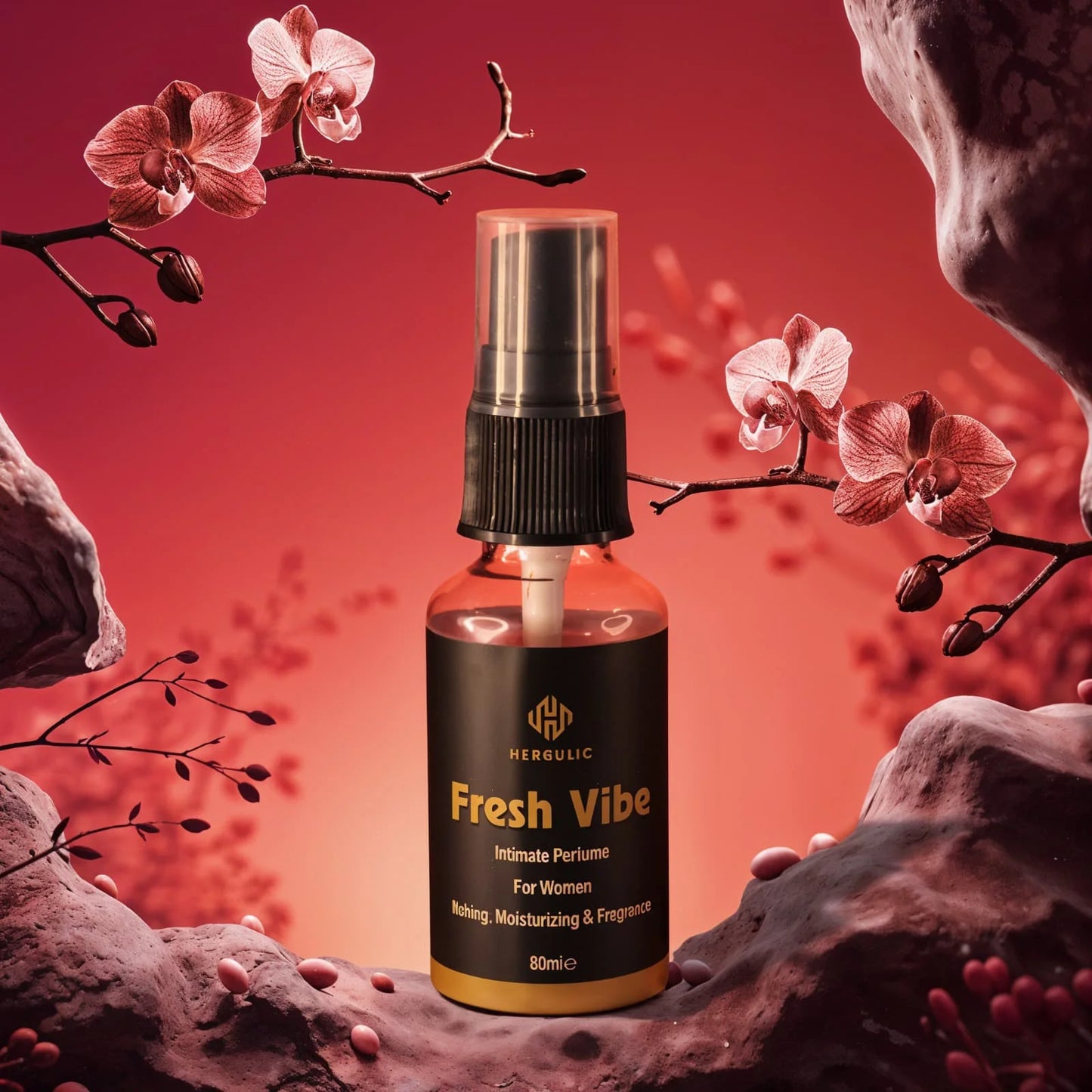 Fresh Vibe 30 ml Intimate Perfume For Women Ithcing, Moisturzing & Fregnace